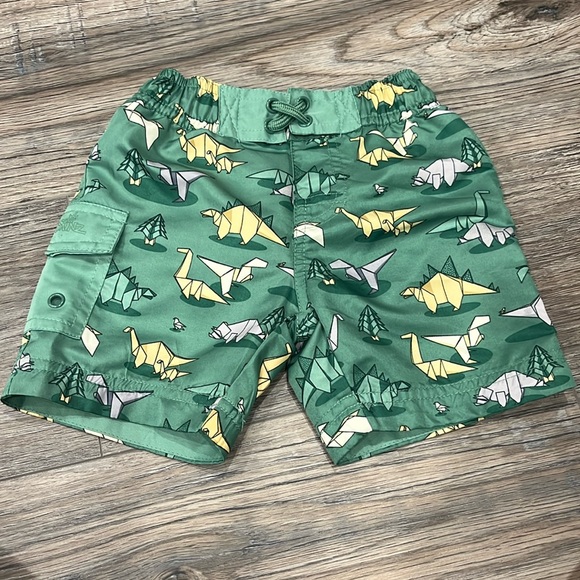 UV skinz dinosaur boy shorts bathing suit - Picture 1 of 5